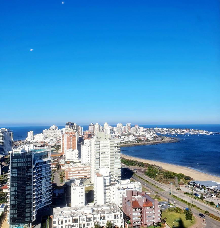 Peninsula De Punta, Apartamento Aconchegante Com Bela Vista Mar Punta del Este Buitenkant foto