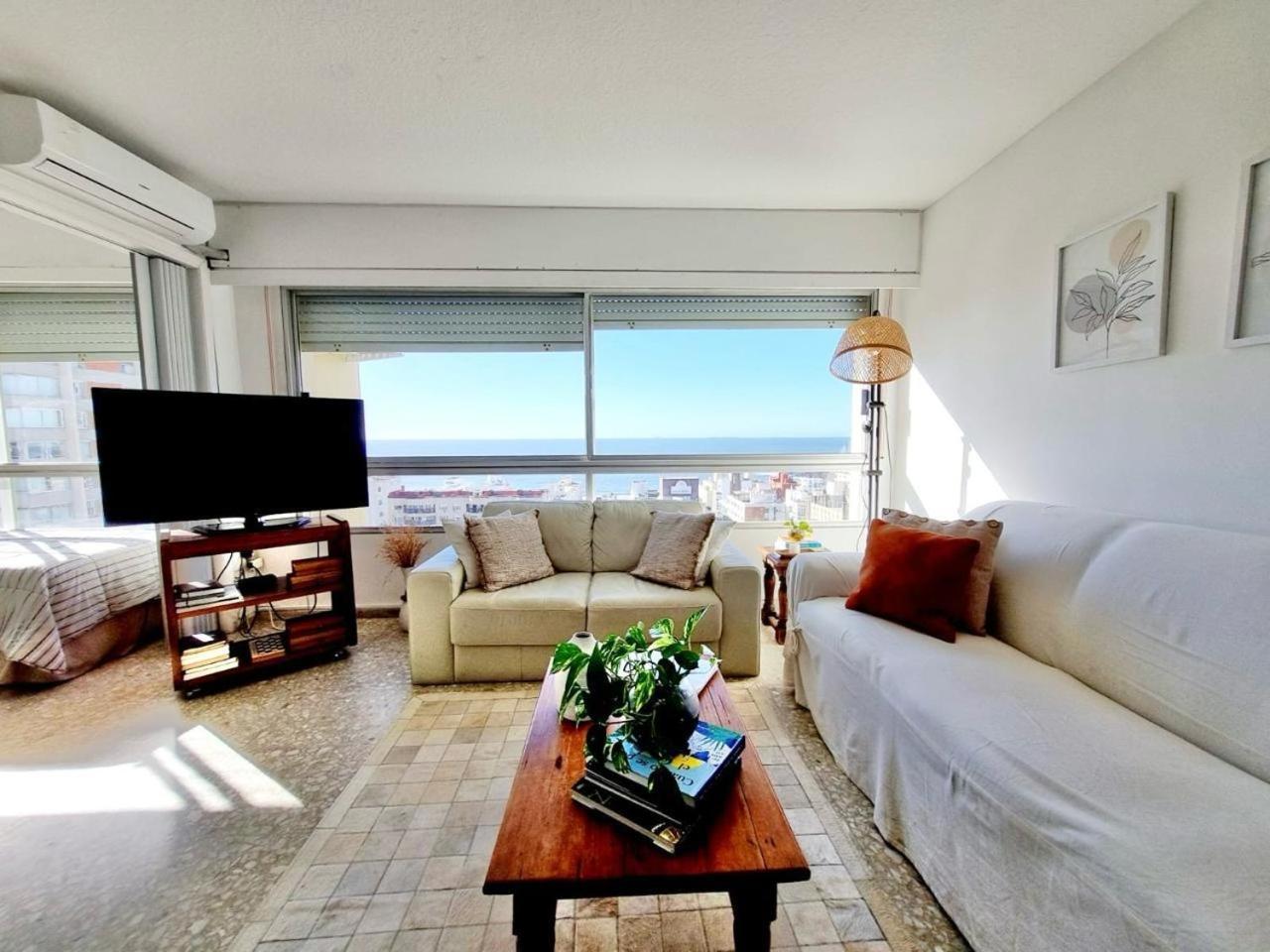 Peninsula De Punta, Apartamento Aconchegante Com Bela Vista Mar Punta del Este Buitenkant foto