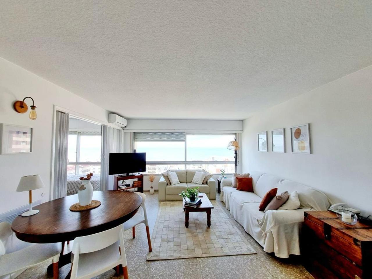 Peninsula De Punta, Apartamento Aconchegante Com Bela Vista Mar Punta del Este Buitenkant foto