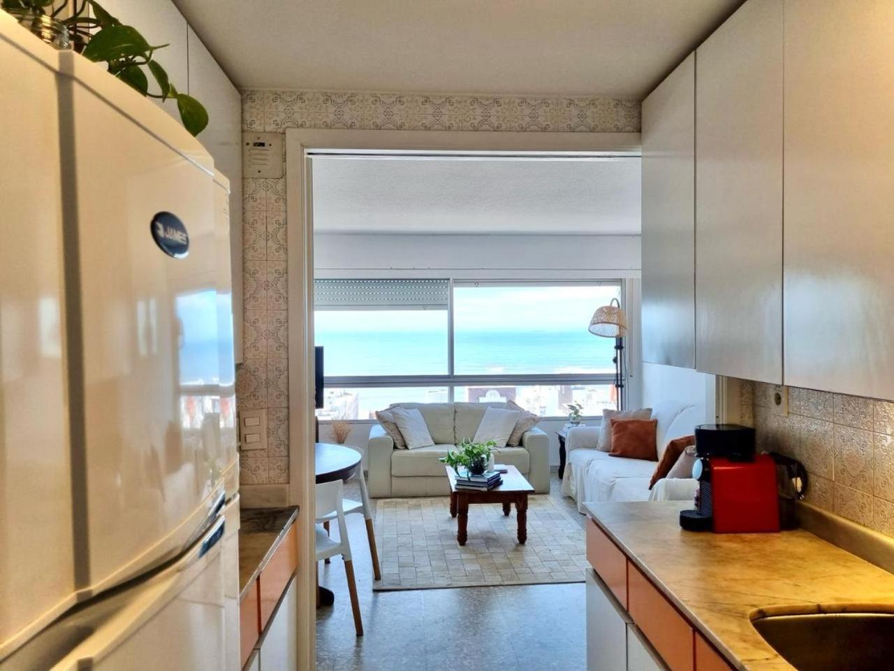 Peninsula De Punta, Apartamento Aconchegante Com Bela Vista Mar Punta del Este Buitenkant foto